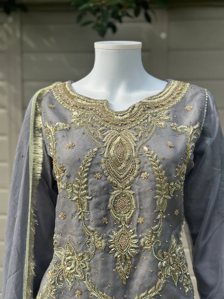 NOOR-E-FISHAN EXCLUSIVE WEDDING WEAR COLLECTION 2024