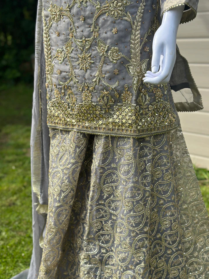 NOOR-E-FISHAN EXCLUSIVE WEDDING WEAR COLLECTION 2024