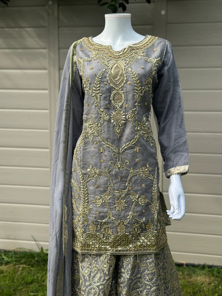 NOOR-E-FISHAN EXCLUSIVE WEDDING WEAR COLLECTION 2024