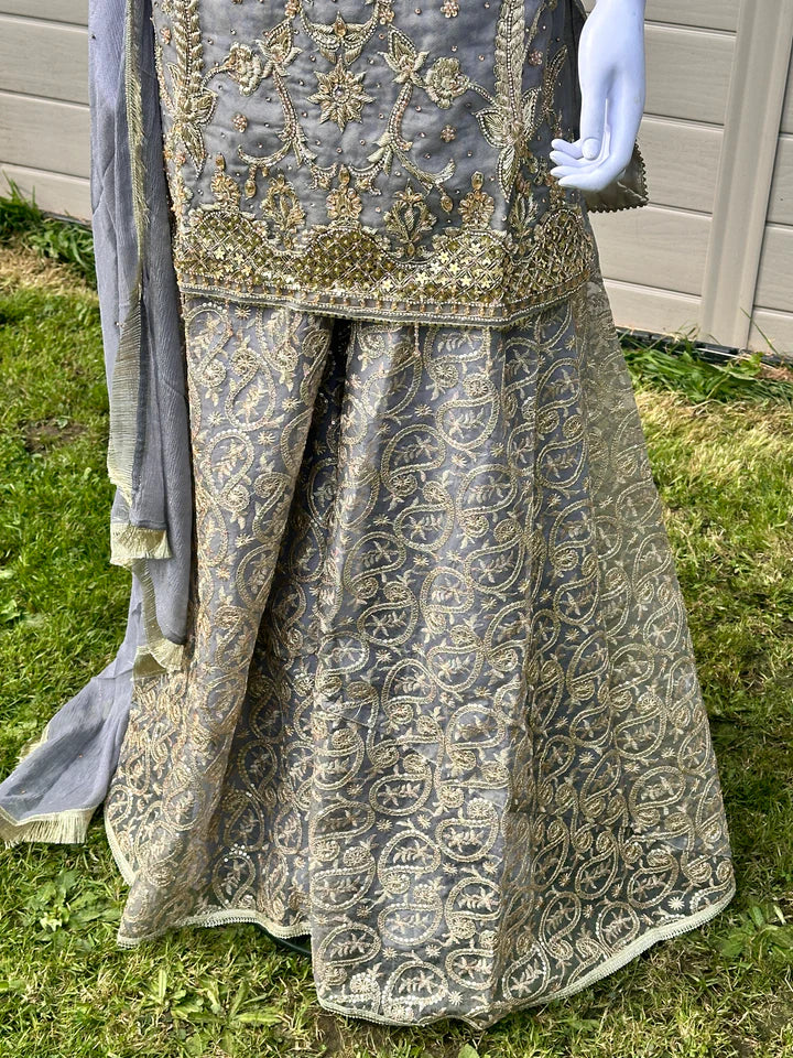 NOOR-E-FISHAN EXCLUSIVE WEDDING WEAR COLLECTION 2024