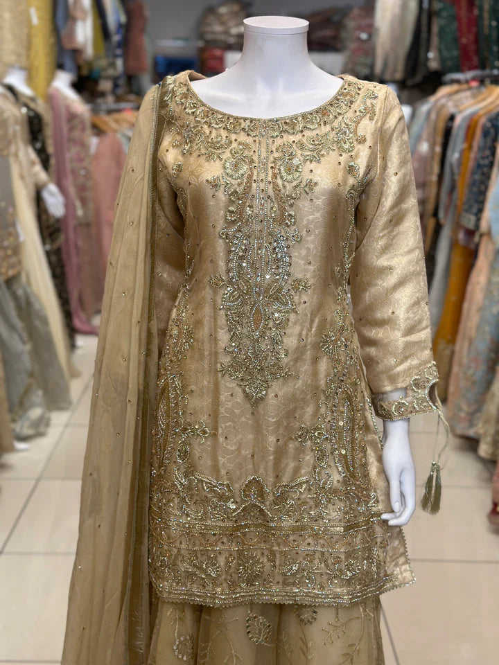 NOOR-E-FISHAN EXCLUSIVE WEDDING WEAR COLLECTION 2024